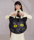 Black Cat Tie
